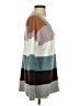 Halogen Color Block Gray Pullover Sweater Size S - photo 4