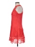 Rebellion Red Casual Dress Size M - photo 5