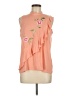 PREMISE Pink Sleeveless Blouse Size M - photo 1