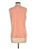 PREMISE Pink Sleeveless Blouse Size M - photo 2