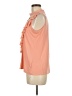 PREMISE Pink Sleeveless Blouse Size M - photo 5