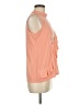 PREMISE Pink Sleeveless Blouse Size M - photo 4