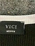 VICI Solid Black Cocktail Dress Size M - photo 7