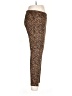 Old Navy Animal Print Brown Leggings Size L - photo 4