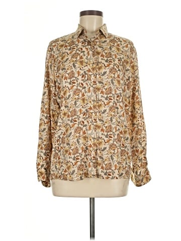 Gerard Darel Long Sleeve Blouse (view 1)