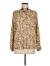 Gerard Darel Paisley Ivory Long Sleeve Blouse Size 6 (38) - photo 1