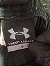 Under Armour 100% Polyester Graphic Black Athletic Shorts Size 6 - photo 3