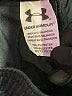 Under Armour 100% Polyester Graphic Black Athletic Shorts Size 6 - photo 4