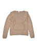 Neck & Neck Tan Pullover Sweater Size 8 - 9 - photo 1