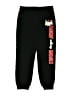 Well Worn Graphic Black Sweatpants Size M (kids) - photo 1