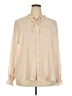 Torrid Ivory Long Sleeve Blouse Size 2X Plus (2) - photo 1