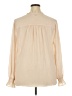 Torrid Ivory Long Sleeve Blouse Size 2X Plus (2) - photo 2