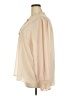Torrid Ivory Long Sleeve Blouse Size 2X Plus (2) - photo 5