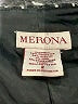 Merona Tweed Black Formal Skirt Size 2 - photo 4