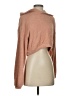 Flirtitude 100% Polyester Tan Orange Turtleneck Sweater Size S - photo 1