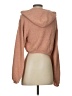 Flirtitude 100% Polyester Tan Orange Turtleneck Sweater Size S - photo 2