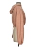 Flirtitude 100% Polyester Tan Orange Turtleneck Sweater Size S - photo 4