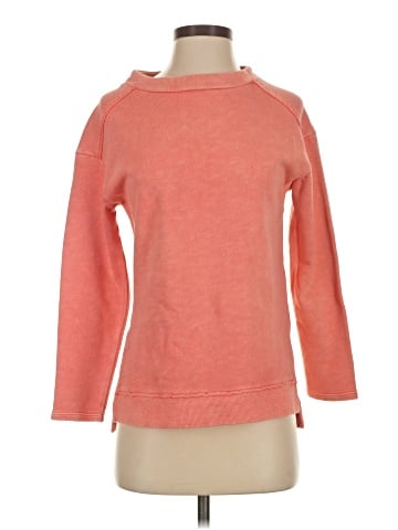 Pilcro by Anthropologie 3/4 Sleeve T-Shirt (view 1)