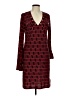MICHAEL Michael Kors Print Red Casual Dress Size M - photo 1