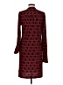 MICHAEL Michael Kors Print Red Casual Dress Size M - photo 2