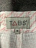 TABS Bermuda 100% Cotton Chevron-herringbone Ivory Shorts Size M - photo 3