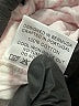 TABS Bermuda 100% Cotton Chevron-herringbone Ivory Shorts Size M - photo 4