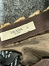 Prada Tweed Brown Wool Skirt Size EU (IT) 36 / US 0 - photo 11