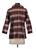 Devon Baer 100% Silk Brown 3/4 Sleeve Silk Top Size S - photo 2