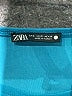 Zara Solid Teal Cocktail Dress Size S - photo 6