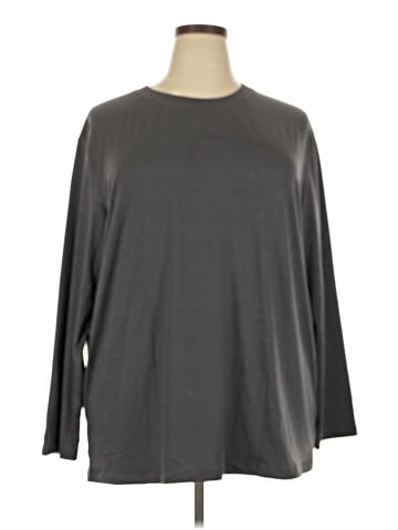 Trendy Queen 3/4 Sleeve T-Shirt (view 1)