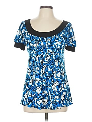 DressBarn Short Sleeve T-Shirt (view 1)