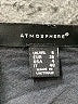 Atmosphere Solid Black Casual Dress Size 4 - photo 6