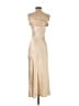 Assorted Brands 100% Polyester Tan Cocktail Dress Size XS - photo 2