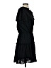 Unbranded 100% Polyester Black Casual Dress Size S - photo 4