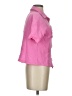 Shein 100% Polyester Pink Short Sleeve Blouse Size 4 - photo 4