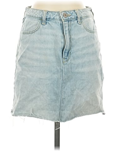 Hollister Denim Skirt (view 1)