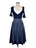 Jonathan Simkhai Blue Cocktail Dress Size M - photo 1