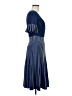 Jonathan Simkhai Blue Cocktail Dress Size M - photo 4