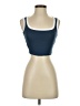 Shein 100% Polyester Blue Sleeveless Top Size 2 - photo 1