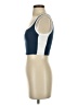 Shein 100% Polyester Blue Sleeveless Top Size 2 - photo 5
