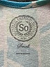SO Chevron-herringbone Teal Dress Size S (kids) - photo 3