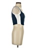 Shein 100% Polyester Blue Sleeveless Top Size 2 - photo 4