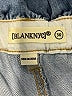 Blank NYC 100% Cotton Blue Denim Shorts Size 30 waist - photo 3