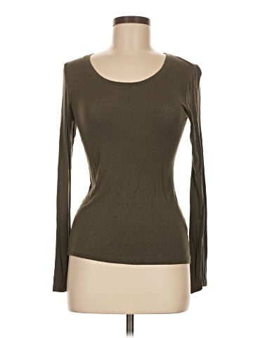 Active Basic Long Sleeve T-Shirt (view 1)