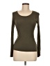 Active Basic Brown Long Sleeve T-Shirt Size M - photo 1