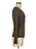 Active Basic Brown Long Sleeve T-Shirt Size M - photo 4