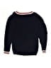 Bella Bliss 100% Cotton Blue Pullover Sweater Size 7 - photo 2