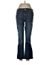 DL1961 Hearts Blue Jeans Size 28 waist - photo 1