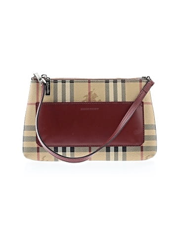 Burberry Leather Shoulder Bag (view 1)