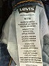 Levi's Hearts Blue Jeans Size 7 - 8 - photo 4